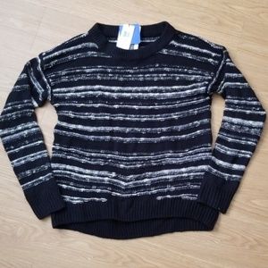 Calvin Klein Sweaters - Calvin Klein Black & White Cozy knitted Sweater I4 Calvin Klein Sweaters - Calvin Klein Black & White Cozy knitted Sweater I4